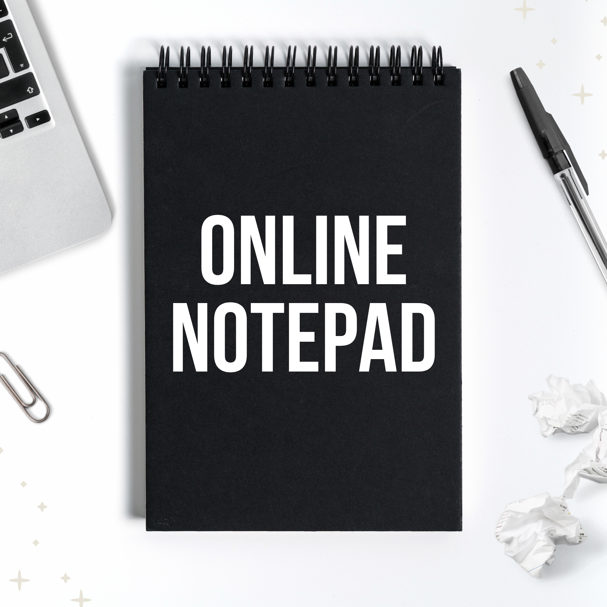 Copy Paste Your Content To Share Anyone Online Notepad